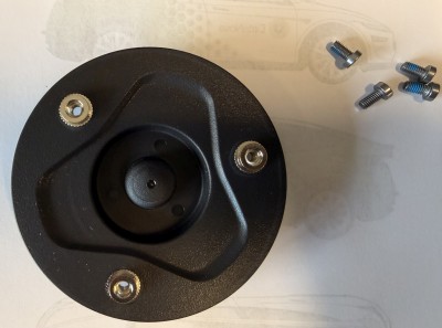 Kantklipptallrik till LUBA Mini 2 AWD