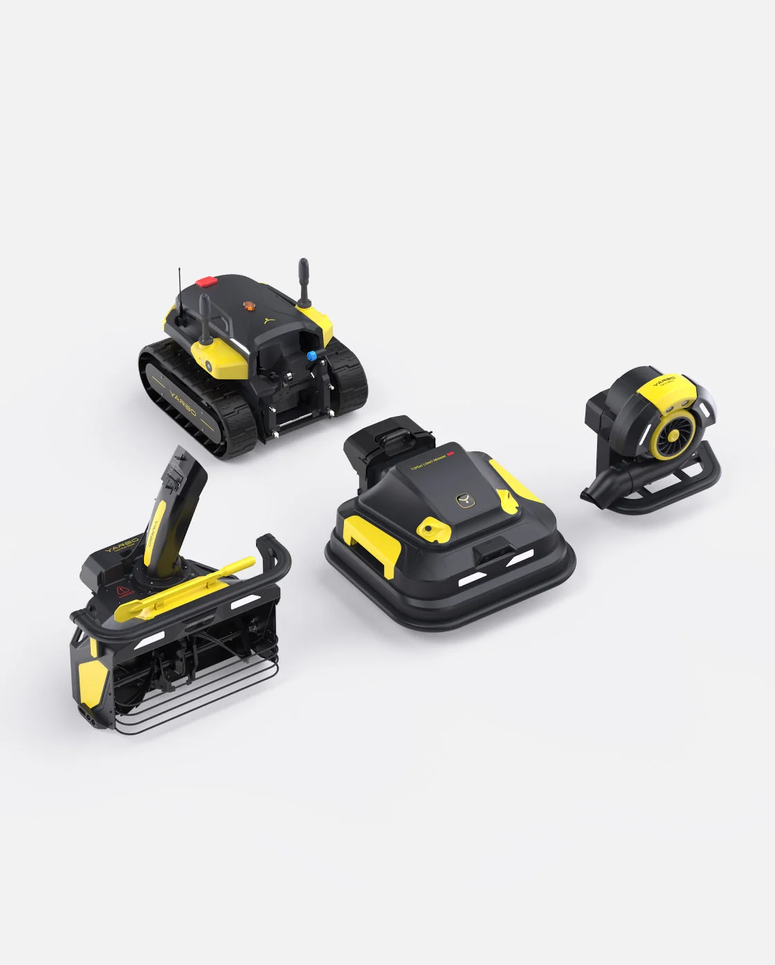 Yarbo 3-i-1 Multirobot